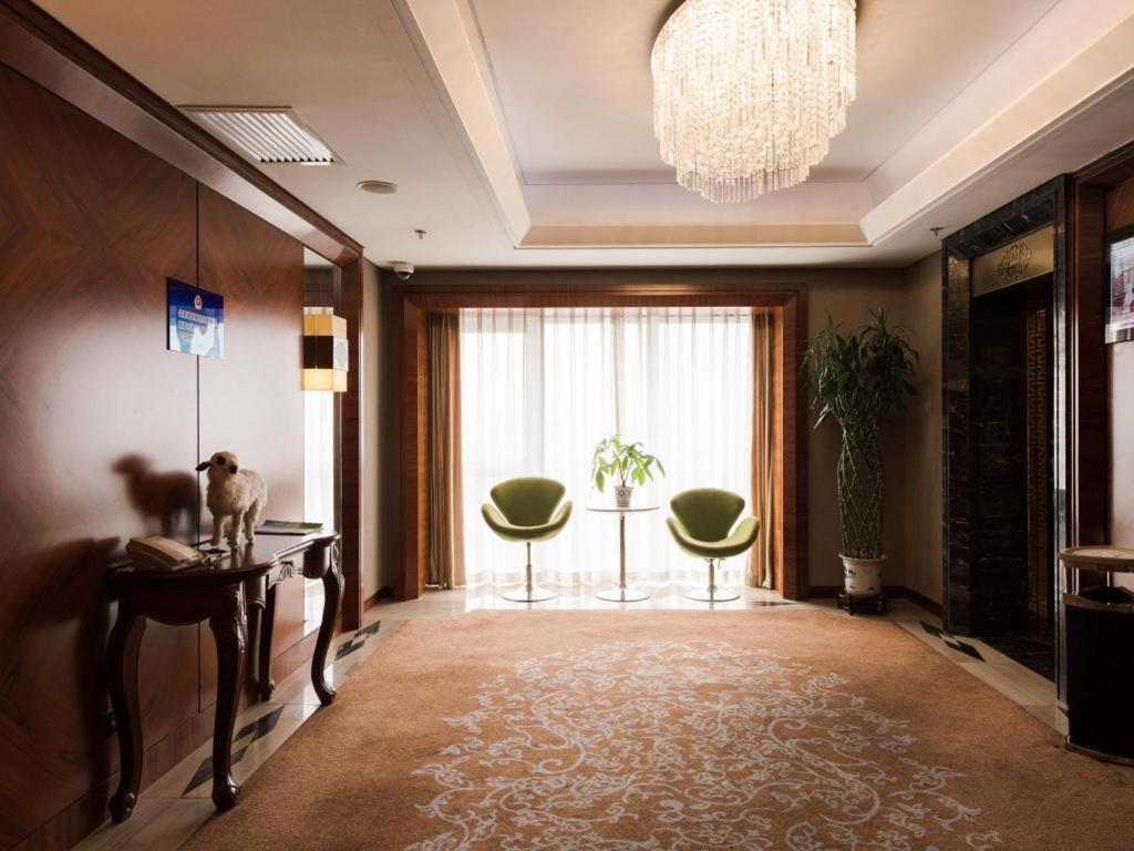 Inner Mongolia Hotel Forbidden City Beijing Bagian luar foto