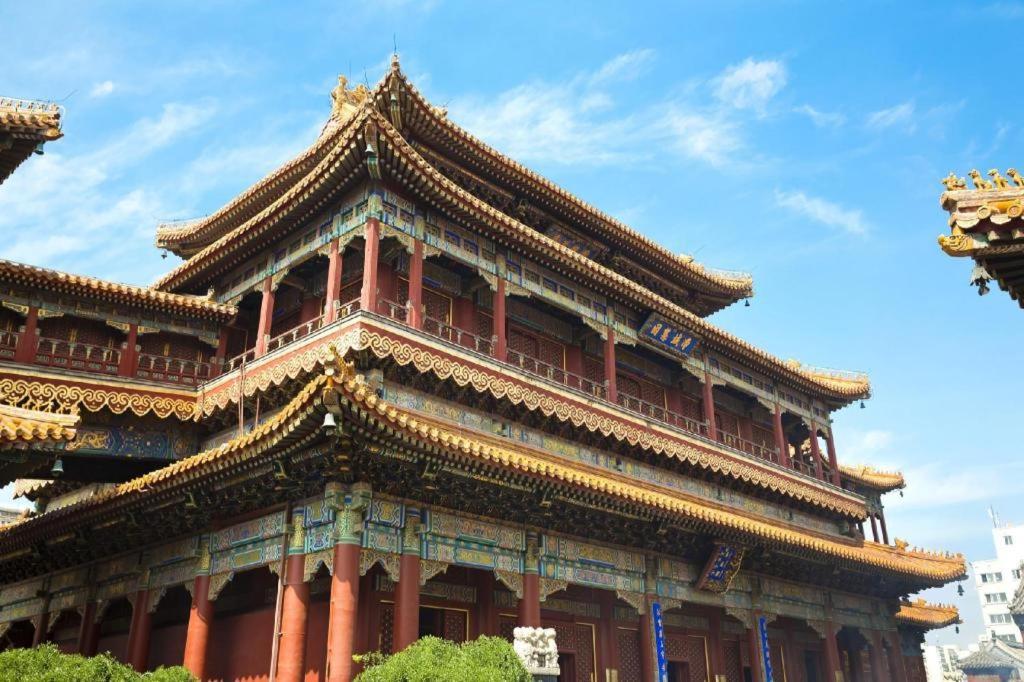 Inner Mongolia Hotel Forbidden City Beijing Bagian luar foto