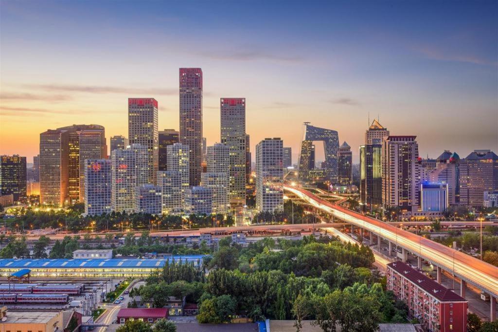 Inner Mongolia Hotel Forbidden City Beijing Bagian luar foto