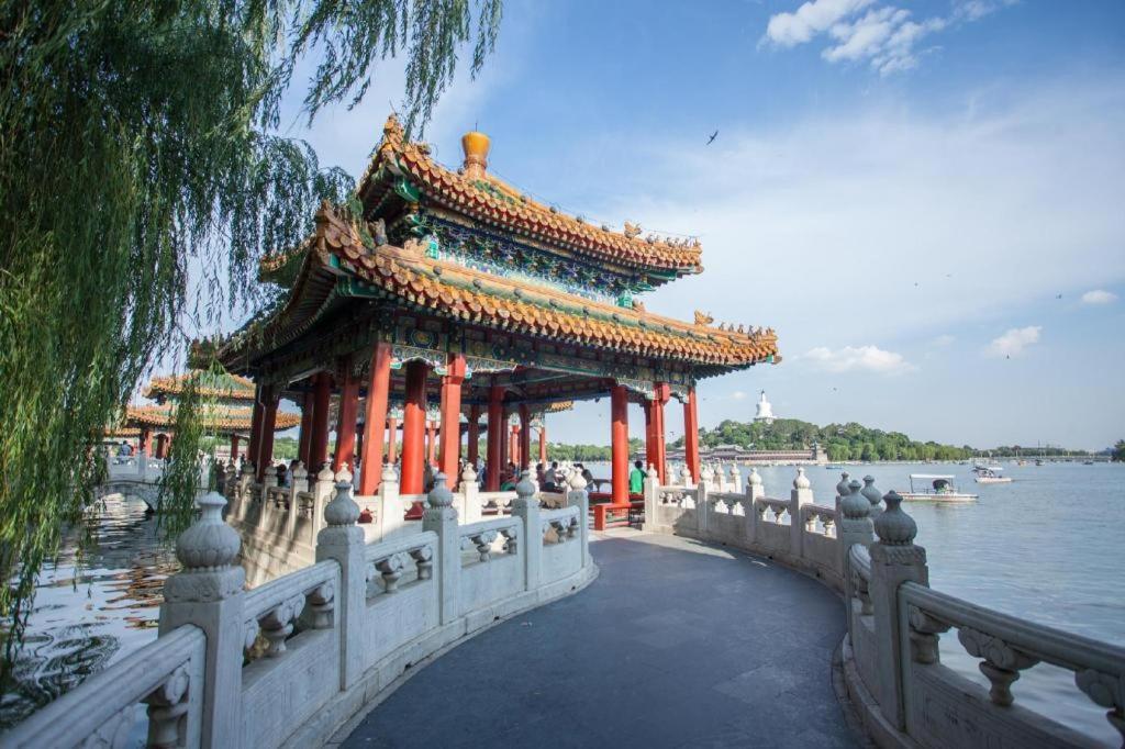 Inner Mongolia Hotel Forbidden City Beijing Bagian luar foto