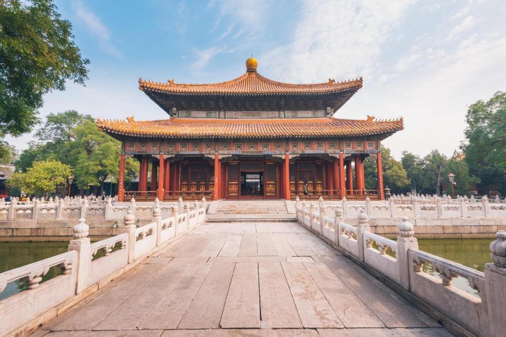 Inner Mongolia Hotel Forbidden City Beijing Bagian luar foto