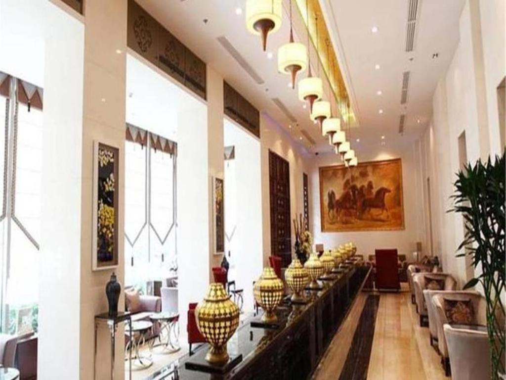 Inner Mongolia Hotel Forbidden City Beijing Bagian luar foto