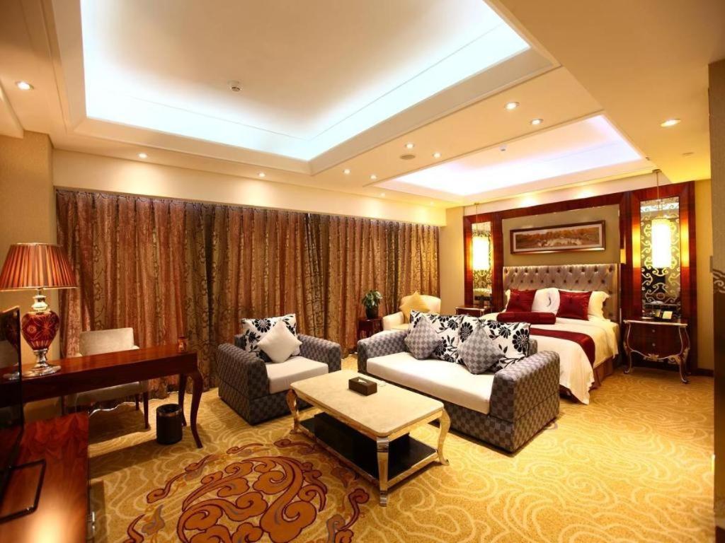 Inner Mongolia Hotel Forbidden City Beijing Bagian luar foto