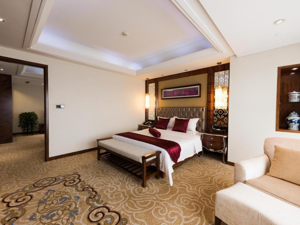 Inner Mongolia Hotel Forbidden City Beijing Bagian luar foto