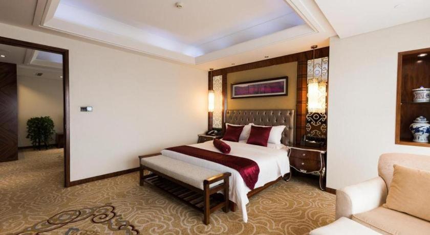 Inner Mongolia Hotel Forbidden City Beijing Bagian luar foto